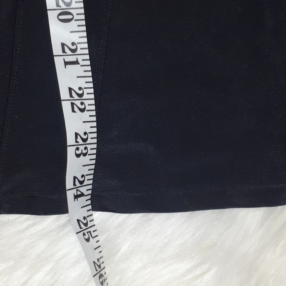 NWT Tsla Black Performance Tank Top Plus Size 3x - Picture 5 of 8